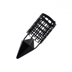 Годівниця фідерна для риболовлі, Куля - Гострий Feeder Sport Р5, металева, вага 50г